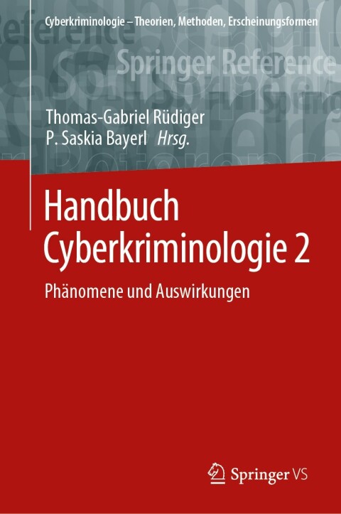 Cover image for book Handbuch Cyberkriminologie 2