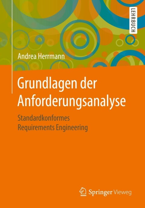 Cover image for book Grundlagen der Anforderungsanalyse