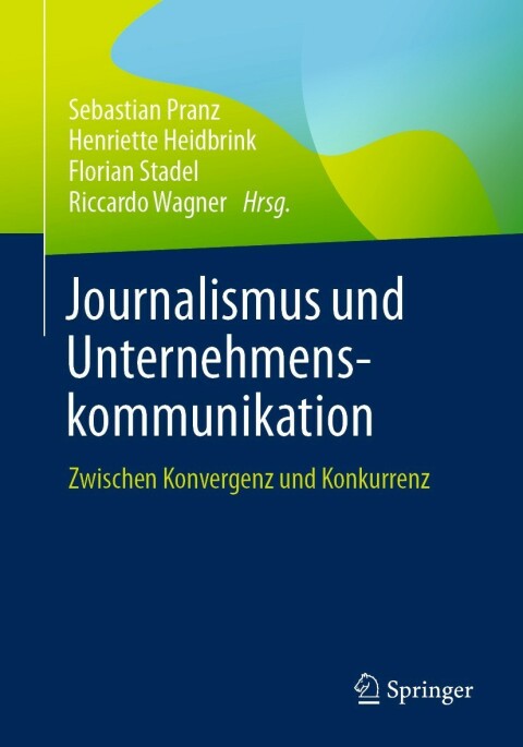 Cover image for book Journalismus und Unternehmenskommunikation