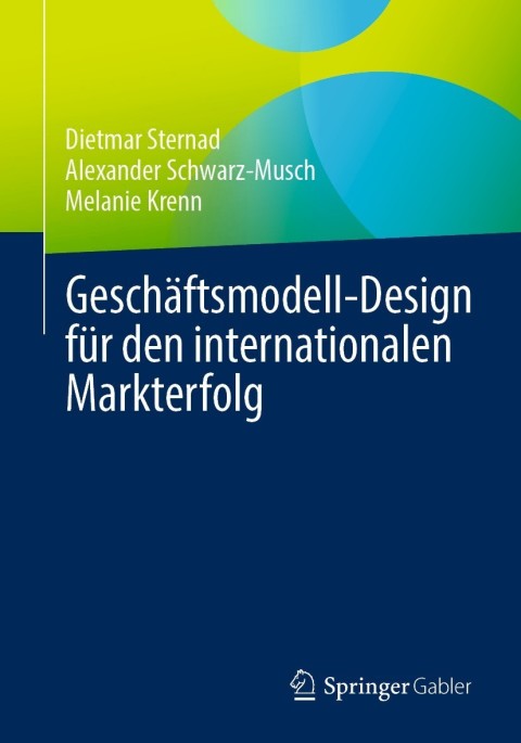 Cover image for book Geschäftsmodell-Design für den internationalen Markterfolg