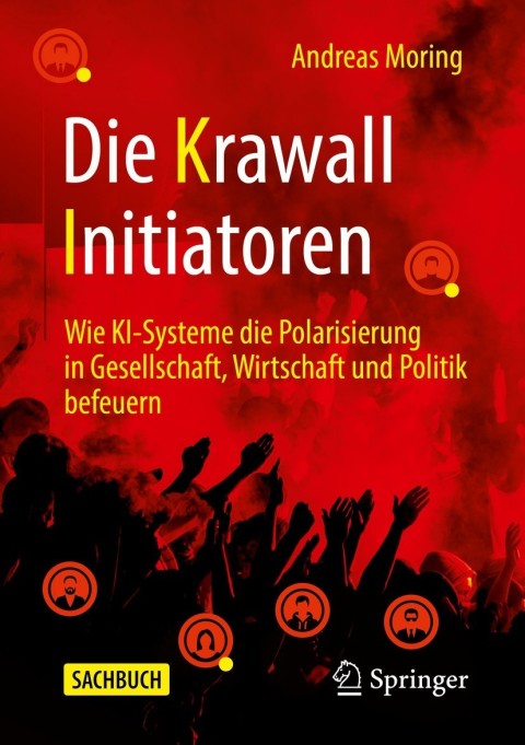 Cover image for book Die Krawall Initiatoren