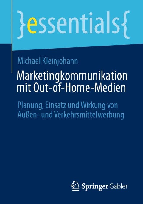 Cover image for book Marketingkommunikation mit Out-of-Home-Medien