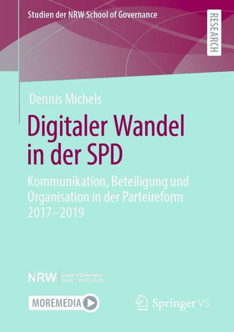 Cover image for book Digitaler Wandel in der SPD