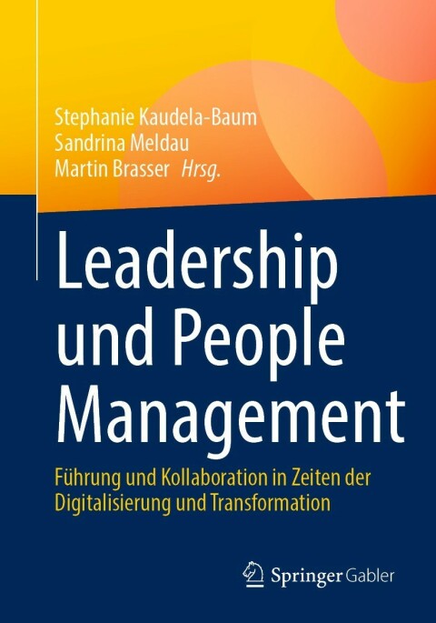 Cover image for book Leadership und People Management