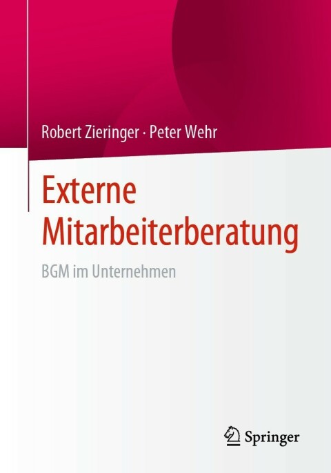 Cover image for book Externe Mitarbeiterberatung