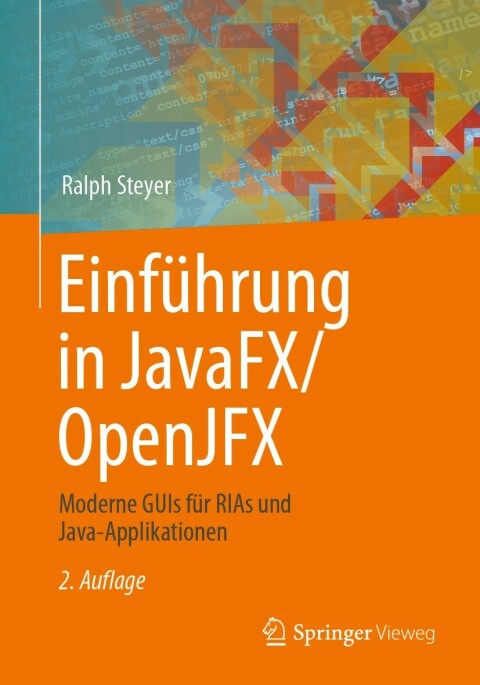 Cover image for book Einführung in JavaFX/OpenJFX
