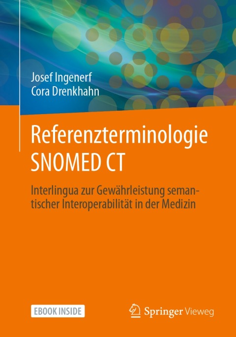 Cover image for book Referenzterminologie SNOMED CT