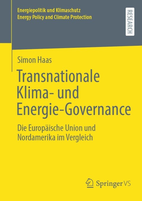 Cover image for book Transnationale Klima- und Energie-Governance