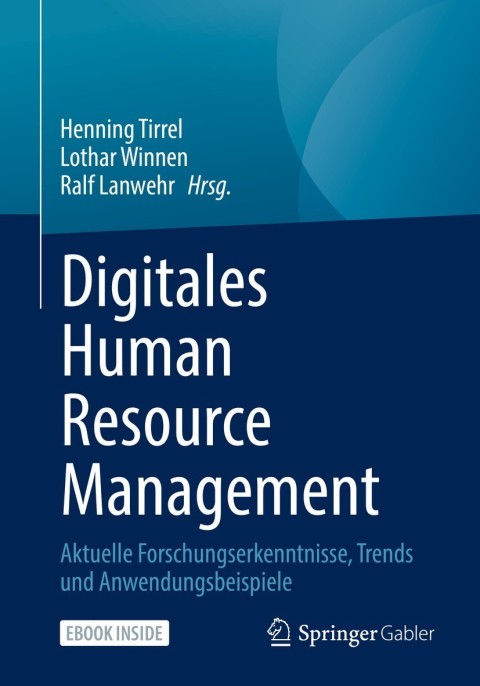 Cover image for book Digitales Human Resource Management