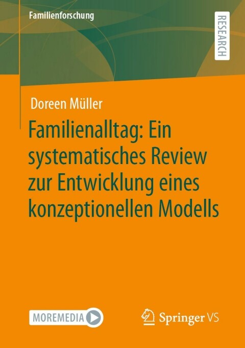 Cover image for book Familienalltag: Ein systematisches Review zur Entwicklung eines konzeptionellen Modells
