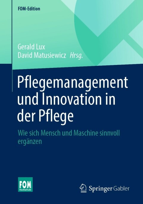 Cover image for book Pflegemanagement und Innovation in der Pflege