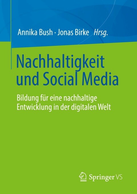 Cover image for book Nachhaltigkeit und Social Media