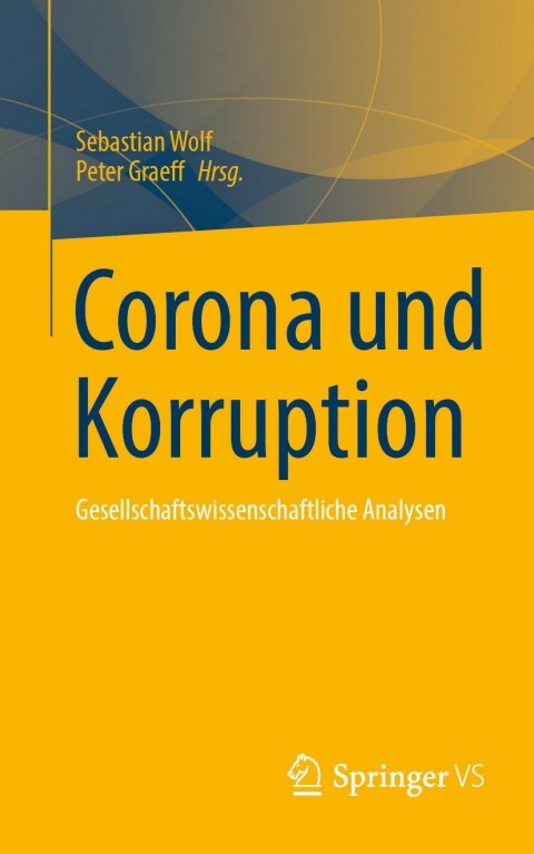 Cover image for book Corona und Korruption