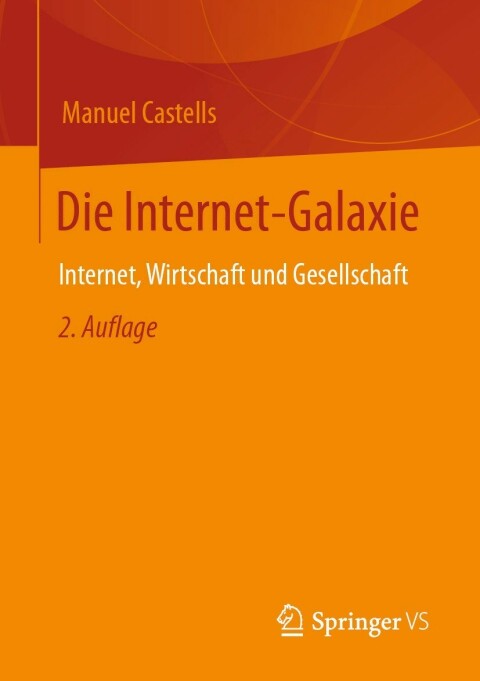 Cover image for book Die Internet-Galaxie