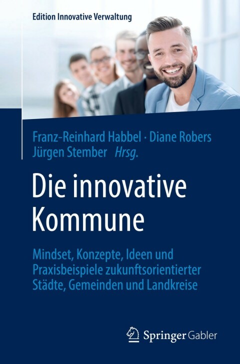 Cover image for book Die innovative Kommune