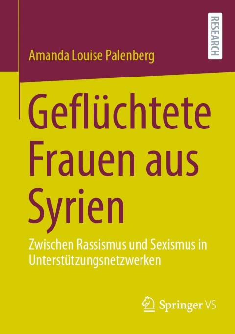 Cover image for book Geflüchtete Frauen aus Syrien
