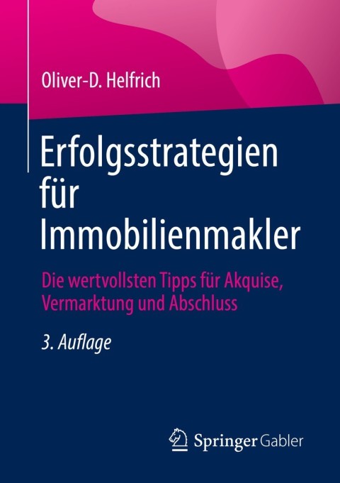 Cover image for book Erfolgsstrategien für Immobilienmakler