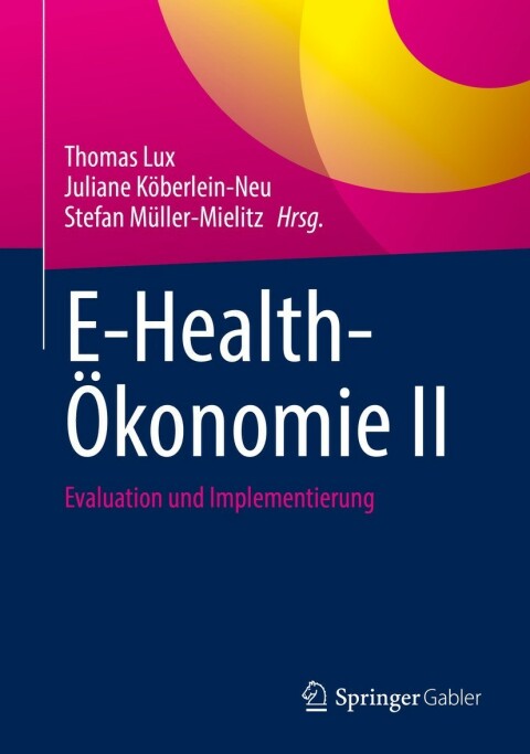 Cover image for book E-Health-Ökonomie II