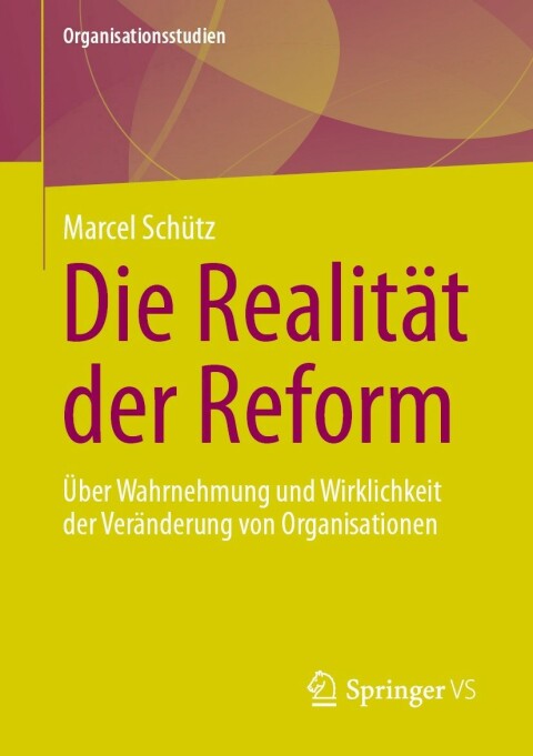 Cover image for book Die Realität der Reform