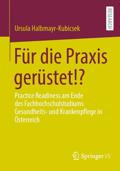 Cover image for book Für die Praxis gerüstet!?