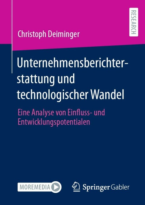 Cover image for book Unternehmensberichterstattung und technologischer Wandel