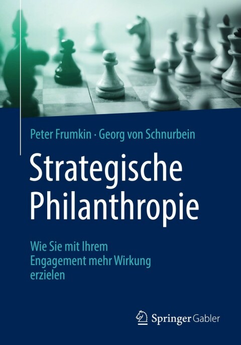 Cover image for book Strategische Philanthropie