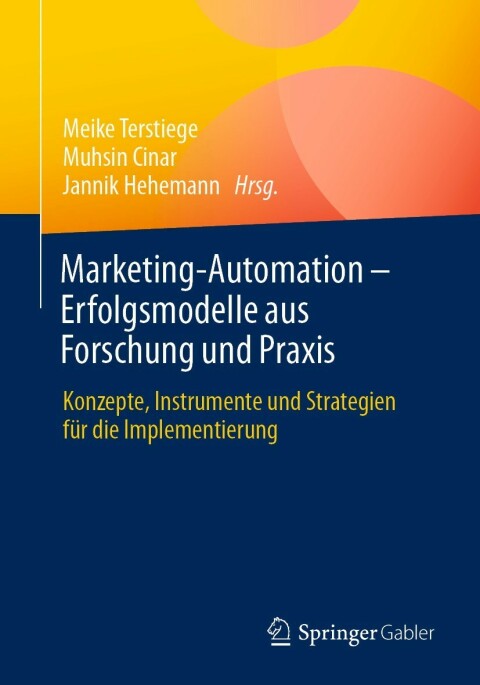 Cover image for book Marketing-Automation – Erfolgsmodelle aus Forschung und Praxis
