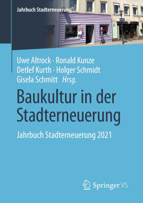 Cover image for book Baukultur in der Stadterneuerung
