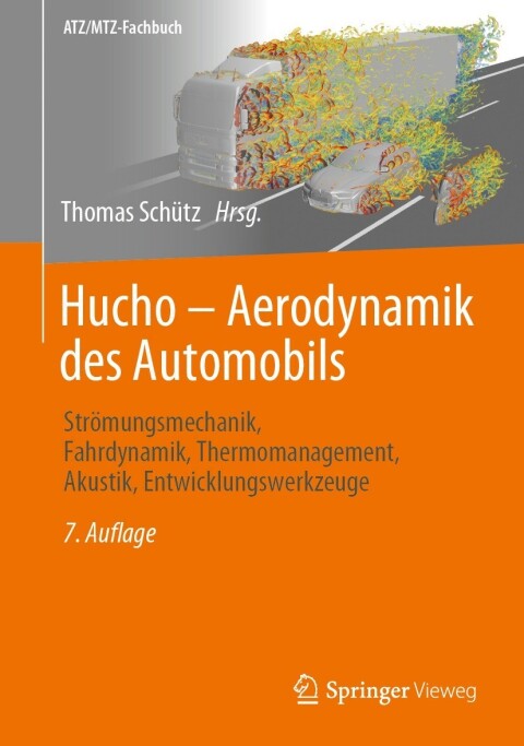 Cover image for book Hucho - Aerodynamik des Automobils