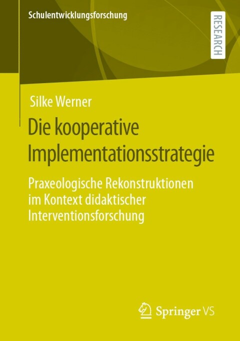 Cover image for book Die kooperative Implementationsstrategie