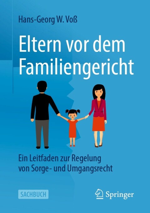 Cover image for book Eltern vor dem Familiengericht