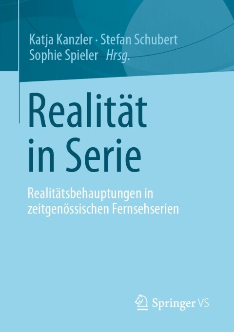Cover image for book Realität in Serie