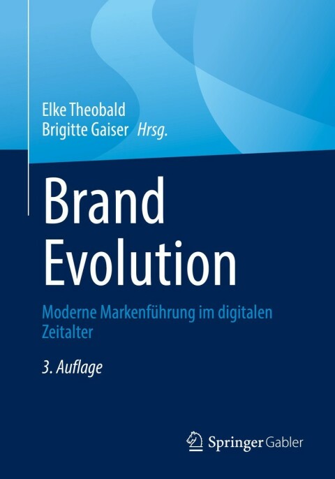 Cover image for book Brand Evolution