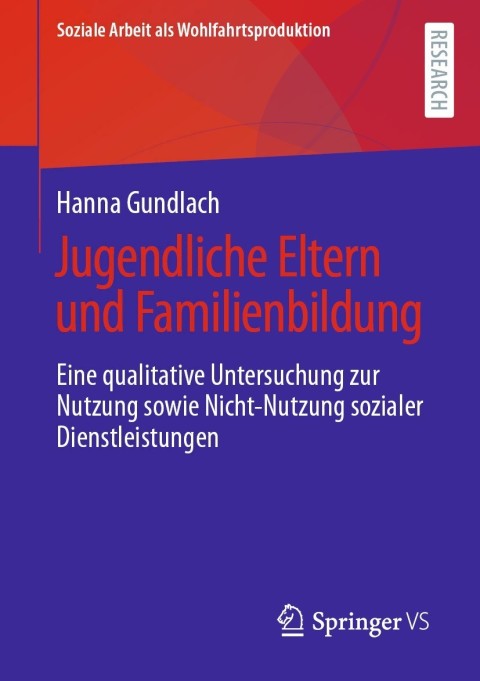 Cover image for book Jugendliche Eltern und Familienbildung