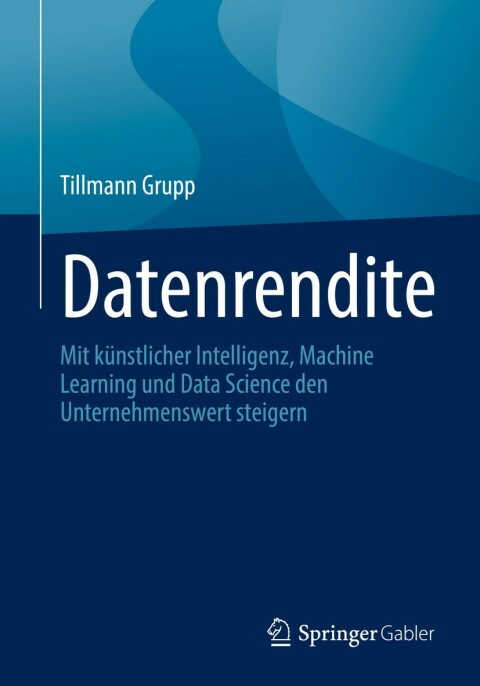 Cover image for book Datenrendite