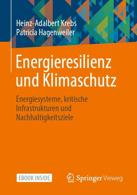 Cover image for book Energieresilienz und Klimaschutz