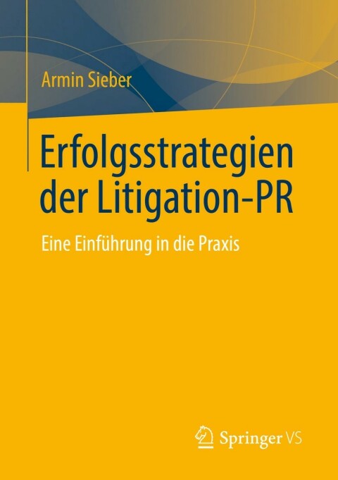 Cover image for book Erfolgsstrategien der Litigation-PR