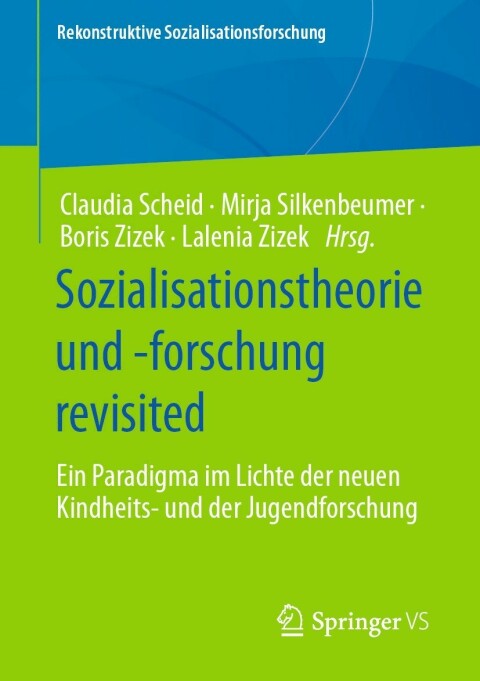 Cover image for book Sozialisationstheorie und -forschung revisited