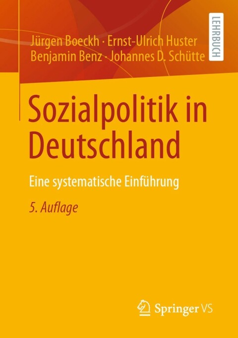 Sozialpolitik in Deutschland 