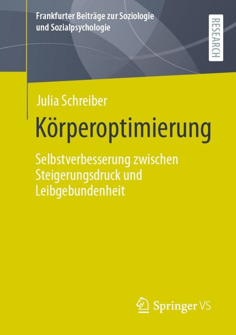 Cover image for book Körperoptimierung