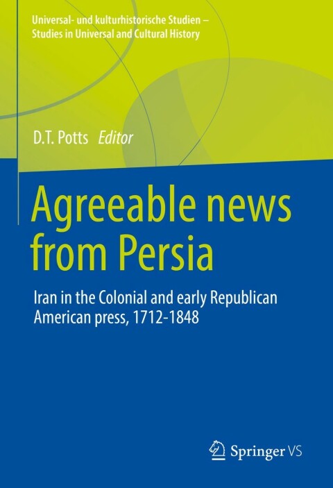 Cover image for book Agreeable News from Persia