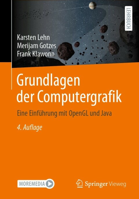 Cover image for book Grundlagen der Computergrafik