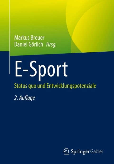 Cover image for book E-Sport