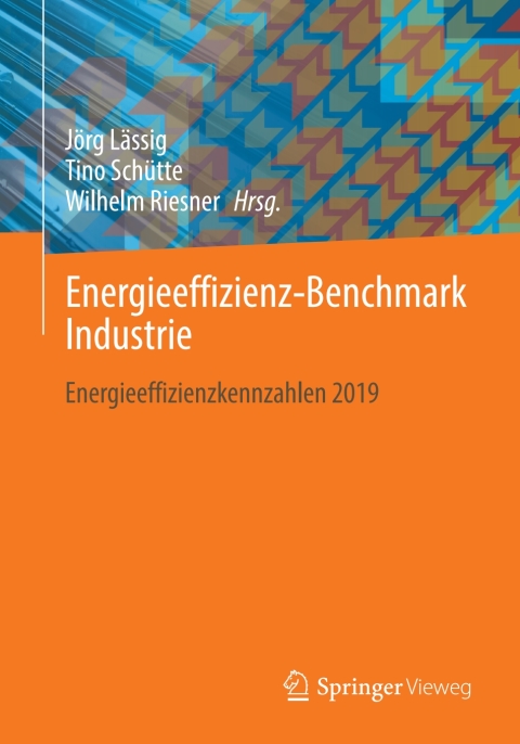 Cover image for book Energieeffizienz-Benchmark Industrie
