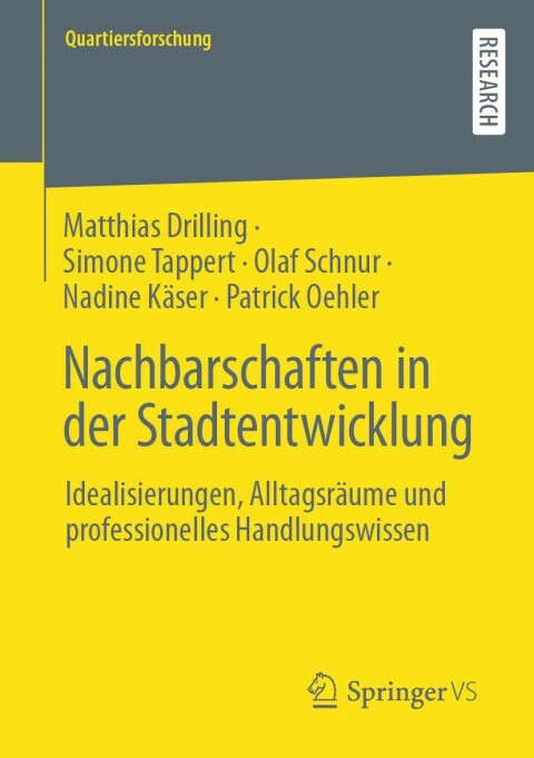 Cover image for book Nachbarschaften in der Stadtentwicklung