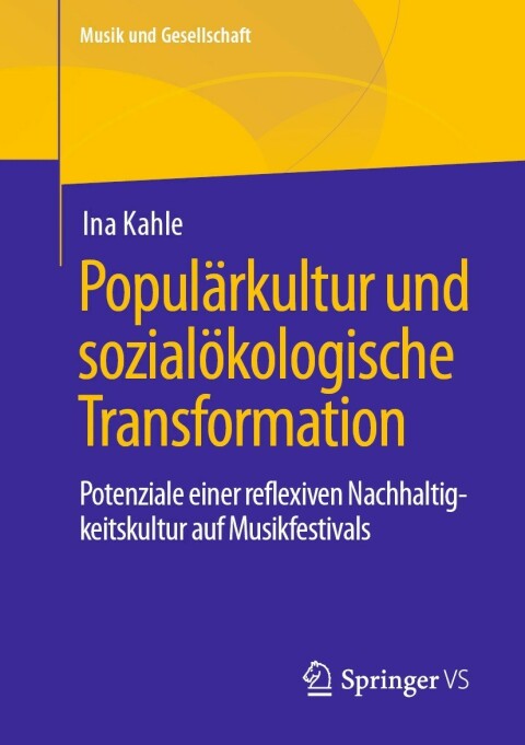 Cover image for book Populärkultur und sozialökologische Transformation