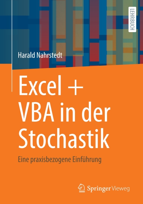 Cover image for book Excel + VBA in der Stochastik