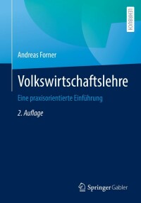 Cover image: Volkswirtschaftslehre 2nd edition 9783658361082