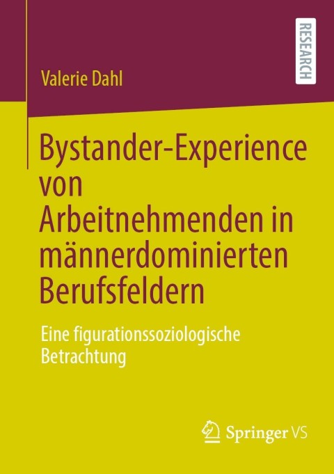 Cover image for book Bystander-Experience von Arbeitnehmenden in männerdominierten Berufsfeldern