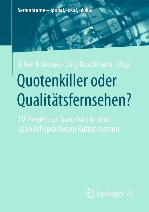 Cover image for book Quotenkiller oder Qualitätsfernsehen?